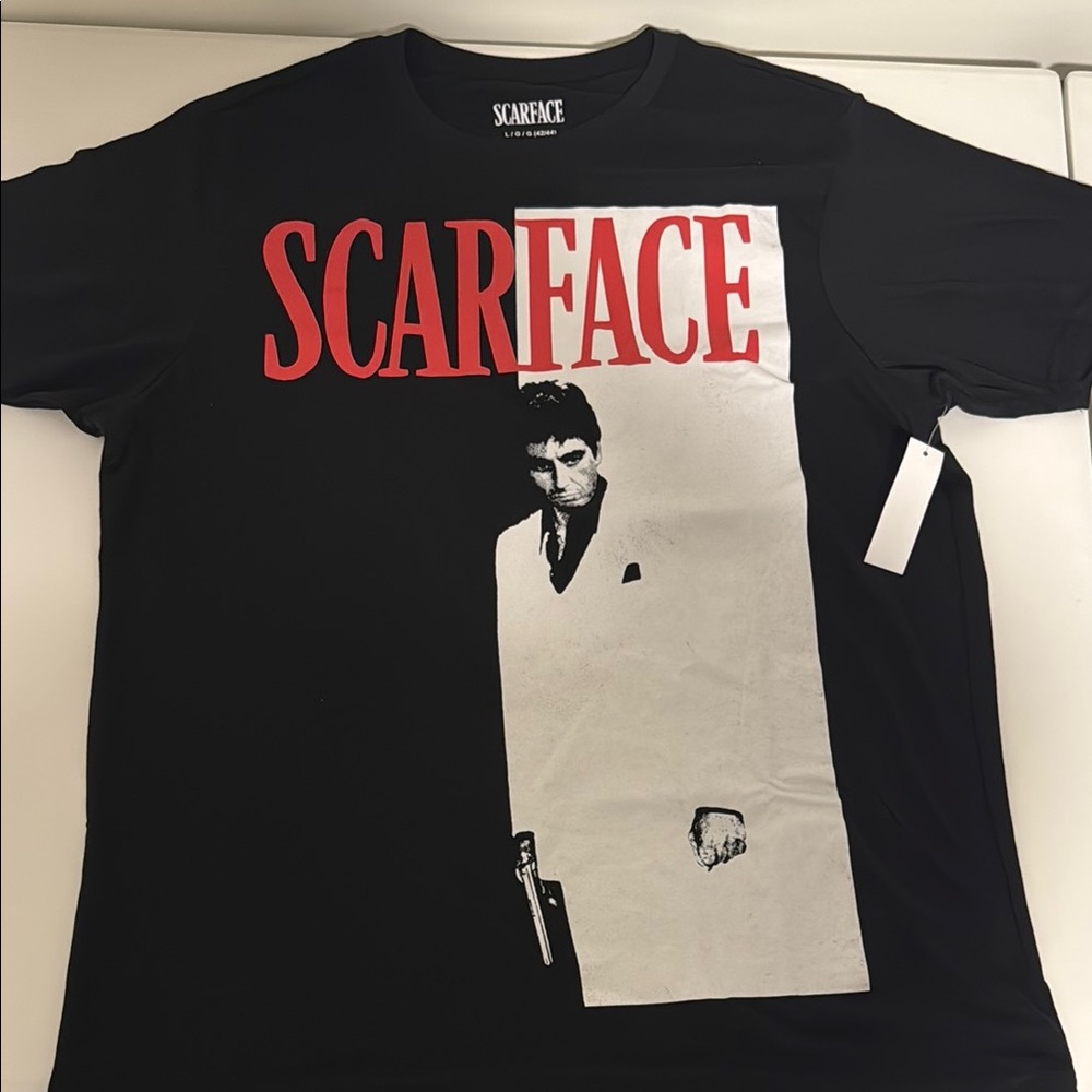 Black Graphic T-Shirt